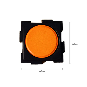Ensemble de <span class=keywords><strong>peinture</strong></span> à l'eau solubles non toxiques professionnelles Sunny 8 couleurs, boîte de gouache sèche, pour la <span class=keywords><strong>peinture</strong></span> des enfants - Product Image 3