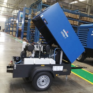 Liutech 185 CFM 5m3/min m3/min towable động cơ diesel xách tay gốc Atlas Copco Máy nén khí với giá tốt - Product Image 2