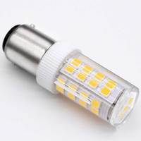 Ampoule LED BA15D pour instrument, 110VAC, 4W, remplace une ampoule halogène de 40W
