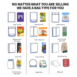 Sacchetti Personalizzati con Zip per Alimenti in Polvere, Tè, Caffè, Buste Richiudibili con Zip - Product Image 5