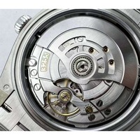Jam Tangan Mekanik Otomatis Kustom dengan Tali Baja Tahan Karat 904L dan Kristal Safir