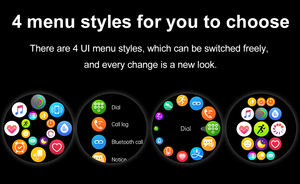 La nouvelle montre intelligente Sk13 <span class=keywords><strong>2023</strong></span>, écran tactile complet, fréquence cardiaque, oxygène sanguin, étanche, série Sk13 - Product Image 6