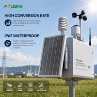 Panneau solaire PERC 12V 18V à haute efficacité 22,4% non standard en PET, disposition personnalisée pour systèmes de surveillance sans fil