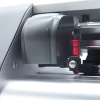 Yitucut Back Sticker Plotter de corte de gran formato móvil, teléfono móvil y tableta cortador de piel cortador de hidrogel escáner de corte