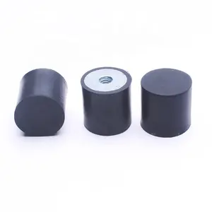 China supplier M8 engine rubber feet vibration damper rubber shock absorber for machine