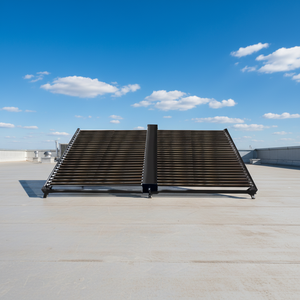 Collecteur <span class=keywords><strong>solaire</strong></span> à tubes sous vide résistant à haute pression pour solution de préchauffage de chaudière industrielle - Product Image 1