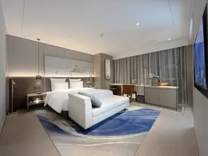 Desain Modern USA Hotel liburan Inn Express Hotel kamar tidur mebel ukuran King Set kamar tidur