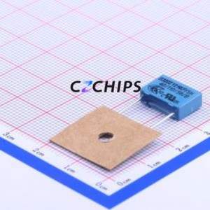 Condensador de Seguridad B32021A3102M289, Componente de Orificio Pasante (THT), P=10mm 1nF 20% 300V Y2 - Product Image 1