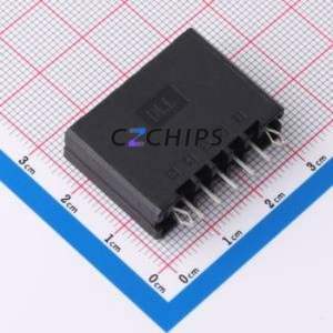 HC-3810-5A-05 Wire-to-Board Pin Header Through hole Component (THT),P=3.81mm Connector 1x5P 3.81mm Through Hole 5P - Product Image 2