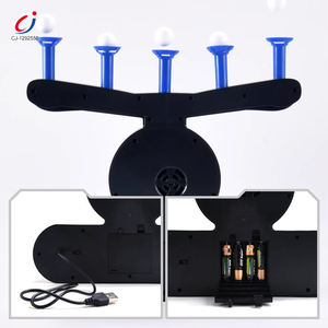 Чэнджи выстрел плавающий стрелковый пистолет набор классный дизайн симулятор 2 в 1 Eva мягкие мячи стрельба мишень игровой пистолет - Product Image 3