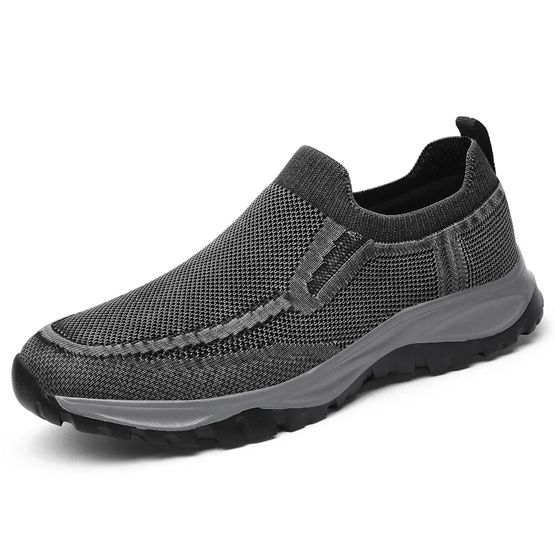 Hot Selling Licht Gewicht Casual Sport Schoenen Wandelschoenen Voor Man