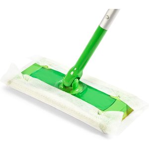 Lingettes de nettoyage de sol non tissées, antistatiques, sans poussière, lingettes de sol sèches, lingettes jetables pour serpillière 20*30CM - Product Image 3