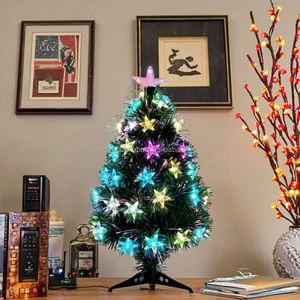 Hot Sale High Quality Fiber Optic <b>Christmas</b> <b>Tree</b> for Holiday Home Decoration 45 cm 60 cm 90 cm <b>Desktop</b> <b>Christmas</b> <b>Tree</b> - Product Image 4