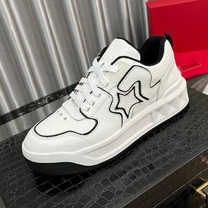 High Quality Brand Sporty Casual Shoes Breathable Mesh Rubber Outsole Walking <b>Men</b> Shoes All Seasons Anti-<b>Slip</b> Lace-Up <b>Sneakers</b> - Product Image 6