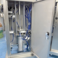 Machine de remplissage semi-automatique à piston pneumatique pour savon liquide miel shampooing machine de remplissage pour lavage corporel pommade lotion crème pâte