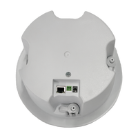 2021 nouveau arrivé 6 "amplificateur Ip système pa Poe haut-parleur de plafond coaxial haut-parleurs Ip pour projet