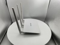 Router Wi-Fi Estable F3 V8.0 de 300Mbps con Puerto WAN de 10/100Mbps y Panel de Control en Inglés para Oficinas Pequeñas, Dormitorios, Hogares y Fábricas