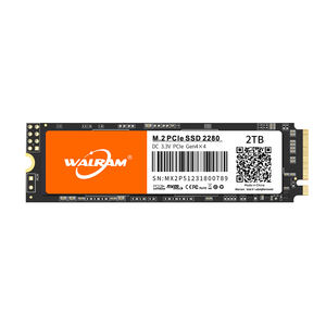 2015适用于Walram 512gb NVME 3.3V 3D薄层液晶固态硬盘M.2 2280超高速PCIE 3.0 G3x4计算机内部 - Product Image 1