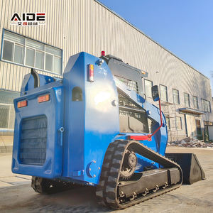 迅速な配送 小型スキッドステアローダー 中国設計 フロントエンドローダー クローラータイプ 販売中 - Product Image 3