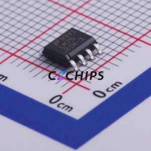 LM75BIMX-3เซ็นเซอร์อุณหภูมิ SOIC-8แบบ Nopb ของแท้ใหม่ชิปชิ้นส่วนอิเล็กทรอนิกส์ - Product Image 1