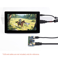 Carte de développement RP2350-PiZero avec GPIO 40 broches basé sur Raspberry Pi RP2350 Interface DVI intégrée Emplacement pour carte TF Port PIO-USB