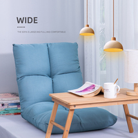 Canapé Pliant Moderne, Fauteuil de Sol Tatami pour Salon, Chaise de Méditation, Chaise Longue pour Salon, Balcon, Fenêtre en Baie