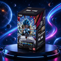 Dragon Ball TCG Fusion World FB09 Dual Evolution Boîte de Boosters Scellée Collection Anime Japonais Cartes à Collectionner