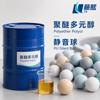 Polyol polyéther PEP en provenance directe d'usine, matière première pour les boules de mousse acoustique