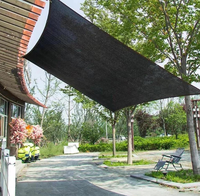 Filet pare-soleil tissé en HDPE, protection UV supérieure, filet extérieur pour applications agricoles et de jardinage
