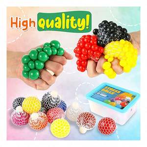 New Design Eco-friendly TPR Squishy <b>Ball</b> for Sensory Play Anti-Anxiety Stress Relief Toy 5 to 7 Years High Quality - Product Image 6