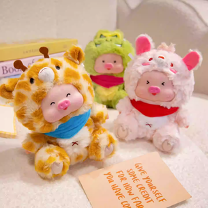 Xingbang Garden Mi Nuo Pig (Mino) <span class=keywords><strong>Star</strong></span> Pig Treasure Parque de Atracciones Colgante Felpa Caja ciega Regalo de cumpleaños para niñas Juego de moda - Product Image 4