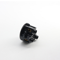 Prise industrielle australienne homologuée SAA 10A 250Vac à connexion rapide, borne à vis ronde, 3 prises, alimentation électrique en nylon
