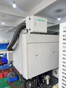 Lante yw1000 tĩnh điện dầu sương lọc cho CNC ngang trung tâm gia công DME loạt động cơ hiệu quả 99.9% nhà sản xuất - Product Image 6