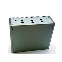 Carcasa de Aluminio Mecanizada por CNC de 200x150x80mm con Disipador de Calor para Mini PC, Marca OEM, China