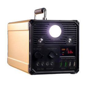 สถานีพาวเวอร์แบงค์ 500wh 1000wh กำลังไฟ 500 1000w ช่องเสียบ AC DC USB แบตเตอรี่พกพา เครื่องกำเนิดไฟฟ้าสำหรับใช้งานกลางแจ้ง - Product Image 1
