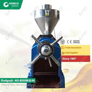Máquina de prensa de aceite de semillas de algodón con fragancia Abc a un precio competitivo