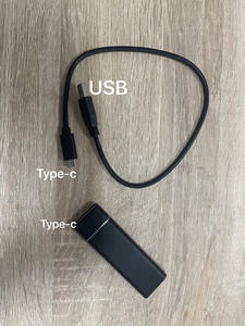 Taifast Hd Externe 1 Tb 500Gb 120Gb Disque Dur Externe M2 Nvme Draagbare Externe Ssd 1 Tb Sdd Pc Onderdelen Hdd - Product Image 3