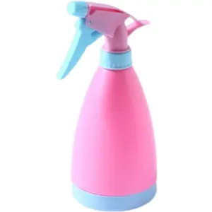 200ml Pink Water Spray Bottle Plastic Garden Watering Tools Small Spray Bottle