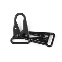 Mousqueton bec d'aigle personnalisé en alliage de zinc, robuste, pour sangle, accessoire de porte-clés EDC extérieur