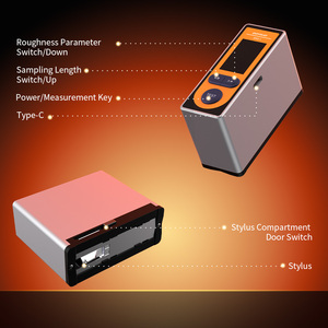 เครื่องวัดความหยาบผิวแบบดิจิตอลพกพา GOYOJO รุ่น Ra Rq Rt Profilometer Tester - Product Image 5