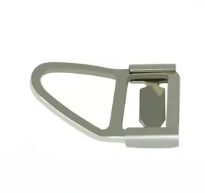 Customized According To The Drawing 38mm Metal Natural Color Stainless Steel Fire Respirator Accessory BRA Buckle