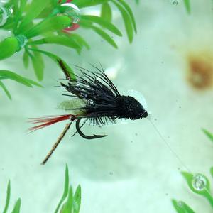Señuelo Artificial para pesca de trucha, Hierba Voladora, tolva, mosca terrestre, Mosca, lubina flotante, Crappie - Product Image 3