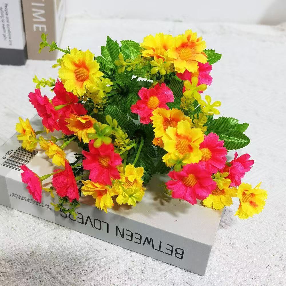 สีส้ม + สีเหลืองเข้ม