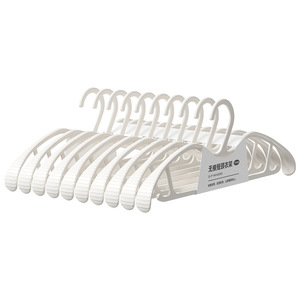 Coat Hanger Wide Shoulder Thickened Non Slip For Coats Space Saving Hook Type Clothing Organizer - Product Image 2