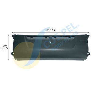 PARE-CHOCS CENTRAL (GRIS) - Product Image 1