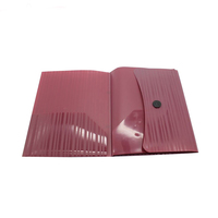 Carpeta Impermeable para Documentos, Fundas de Plástico, Bolsas de Archivo de Plástico con Tela Elástica