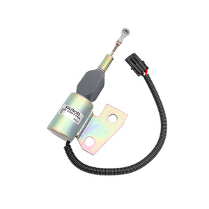 Populace Stop Solenoid 3991168 For Diesel <b>Generator</b> Parts - Product Image 5