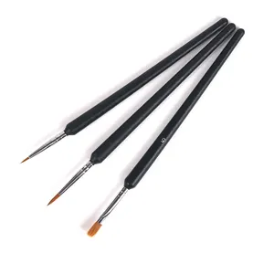 Factory Wholesale High Quality Portable Mini Acrylic Oil Painting Brushes Set