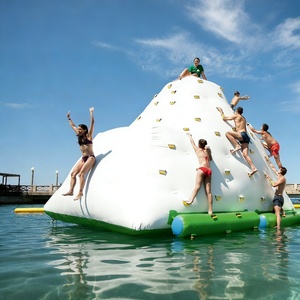 Plataforma de Buceo para Relajación, <span class=keywords><strong>Torre</strong></span> Inflable de PVC de Grado Comercial para Adultos, Pared de Escalada para Juegos - Product Image 1