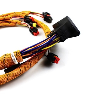 Para <span class=keywords><strong>Caterpillar</strong></span> CATE311D E312D E313D Arnés de cableado de excavadora Modelo 310-9688 C4.2 Motor de alto rendimiento - Product Image 3
